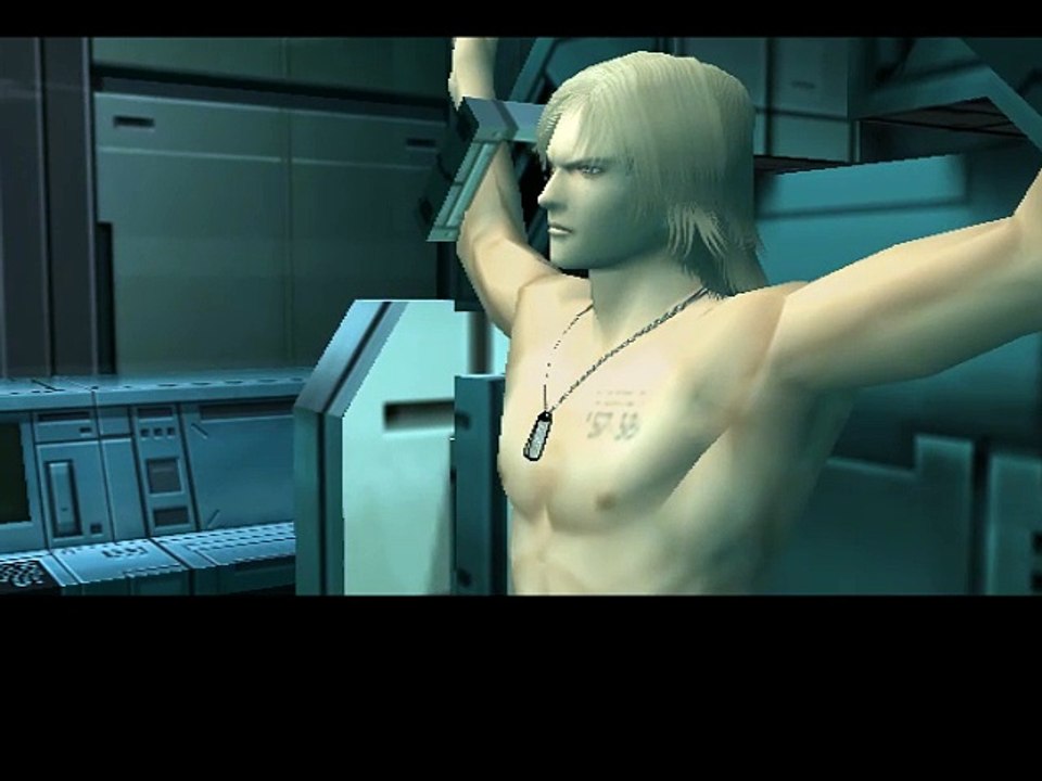 Metal Gear Solid 2: Sons of Liberty online multiplayer - ps2