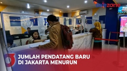 Penurunan Jumlah Pendatang Baru ke Jakarta Setelah Lebaran Pasca Pandemi