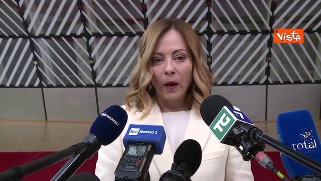 Migranti, Meloni: Con Von der Leyen discusso di Tunisia e rimpatri