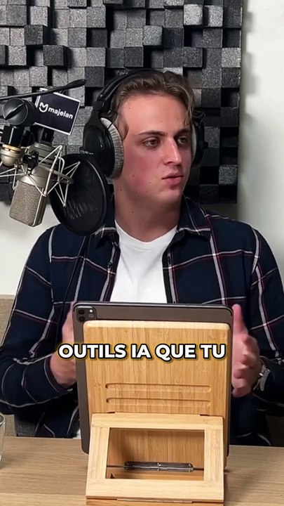 Les meilleurs outils IA de Martin Pavanello 