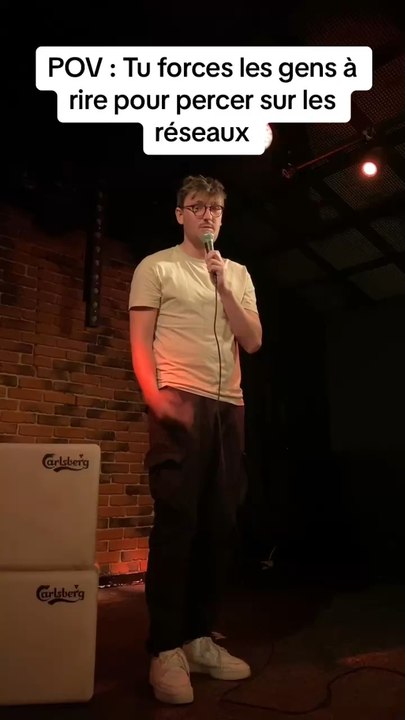 Voici ma nouvelle vidéo
