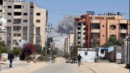 Nova onda de bombardeios israelenses em Gaza