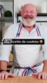 ❤️La recette des cookies par Philippe Etchebest❤️#cookies #recette #cuisine #philippeetchebest #foryou #cauchemar #4k