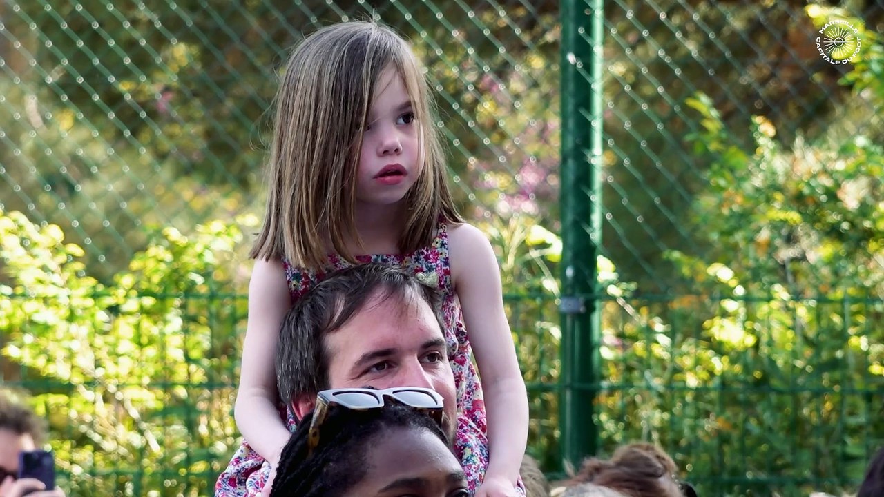 Inauguration du second terrain "Capitale du Foot"
