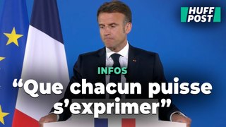 Macron aurait préféré que le débat à Lille avec Mélenchon ne soit pas interdit