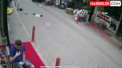 Samsun'da Şiddetli Fırtına Hayatı Olumsuz Etkiledi