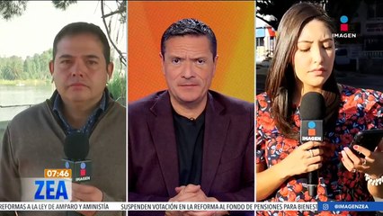 UNAM realiza estudio sobre la contaminación de los cuerpos de agua en CDMX