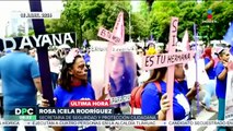 Feminicidio aumenta durante marzo en México