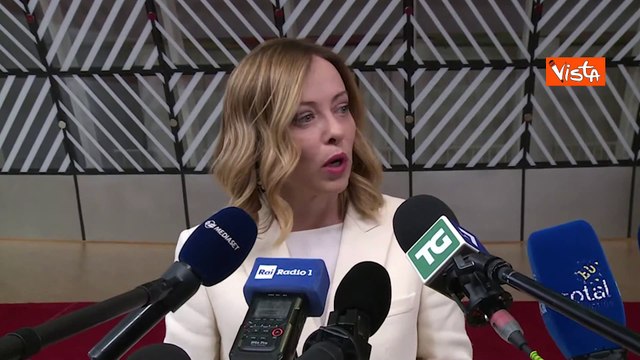 Meloni: In prossima legislatura Ue serve approccio pragmatico verso problemi cittadini
