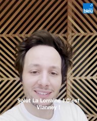 Vianney a un message pour les Lorrains