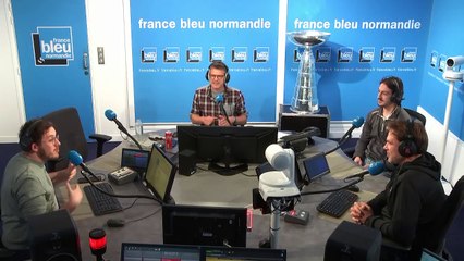 Les Dragons de Rouen félicités par leurs supporters