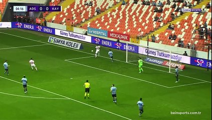 Yukatel Adana Demirspor - Mondihome Kayserispor Maç Özeti (13 Nisan 2024, Cumartesi,