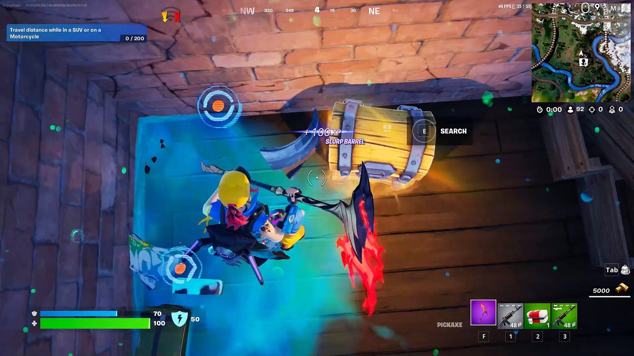 Fortnite Zero Build Gameplay No Commentary!