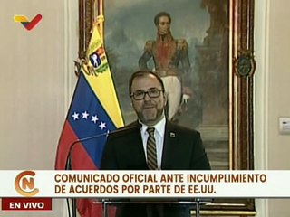Venezuela rechaza acciones de monitoreo y manipulación por EE. UU. a la industria petrolera