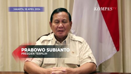 [FULL] Pesan Lengkap Prabowo untuk Pendukung Aksi Damai: Saya Minta Tidak Lakukan Aksi Apa pun