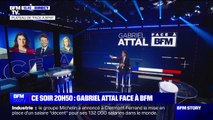 Gabriel Attal sera l'invité de Face à BFM ce soir à 20h50