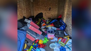 £4000 of sport equipment stolen from Chatham sports group