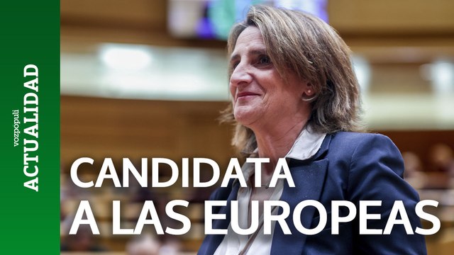 Ribera sobre si será la candidata del PSOE a las europeas: Veremos, ahora toca respetar las propuestas