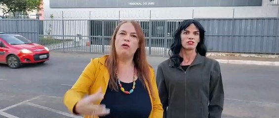 Mulher trans espancada luta na justiça por sentença justa