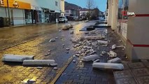 Tokat depremi Sivas'ta da hissedildi! Muhsin Yazıcıoğlu Camii'nde hasara sebep oldu