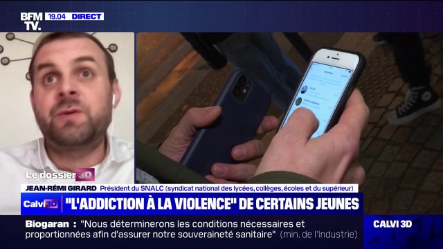 Jean-Rémi Girard, président du SNALC: On demande que les écrans ne soient pas introduits trop tôt