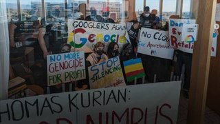 Google Fires Employees for Protesting Israel Contract
