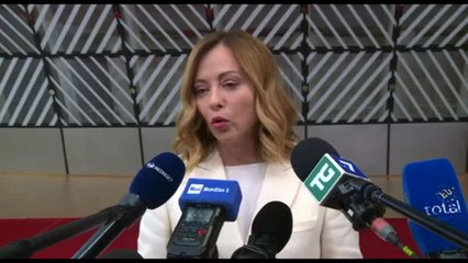 Migranti, Meloni: i flussi diminuiscono significativamente