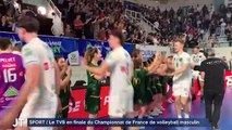 SPORT / Le TVB en finale du Championnat de France de volleyball masculin !