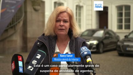 Video herunterladen: Polícia alemã deteve dois homens suspeitos de serem espiões russos