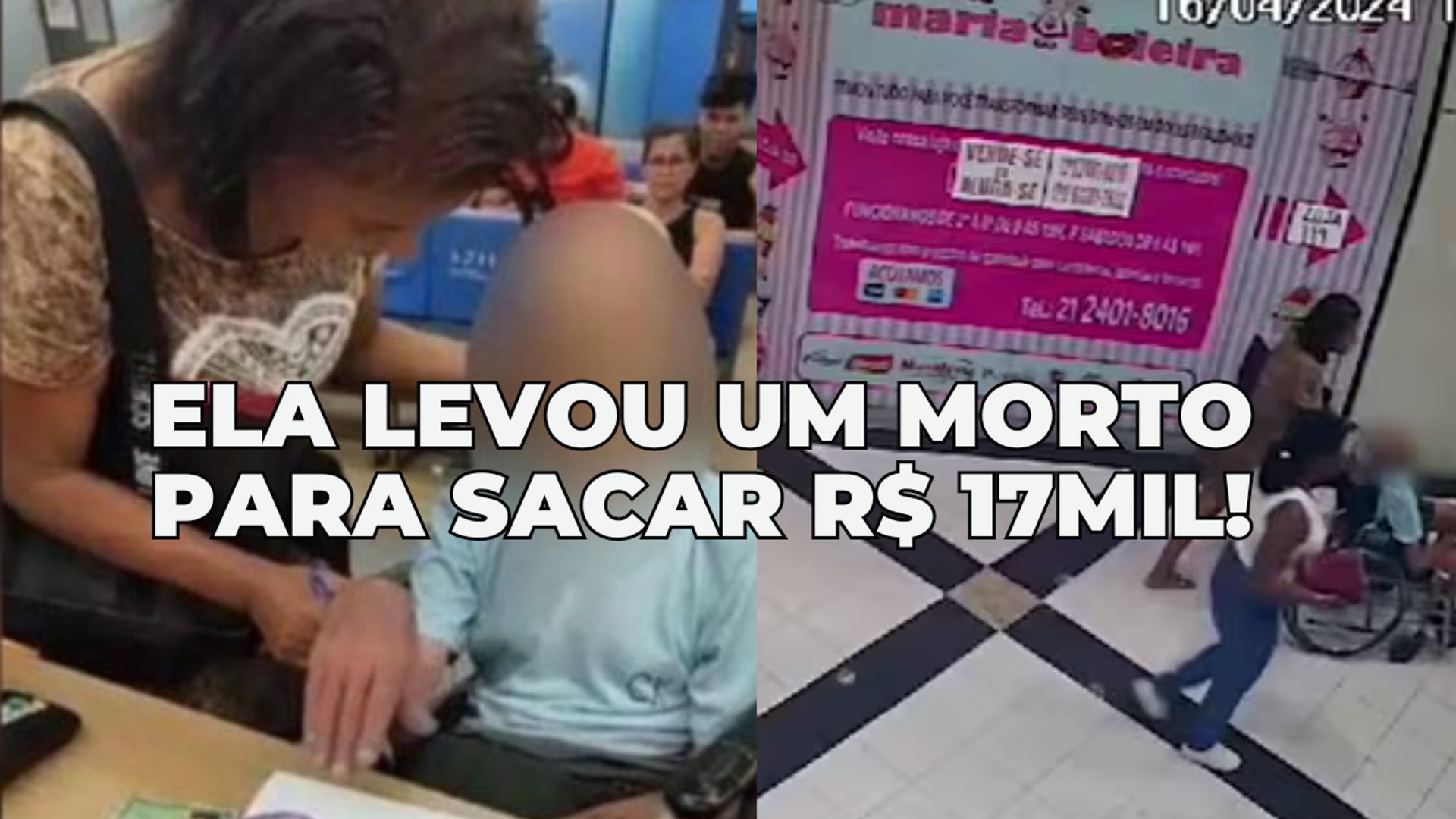 Mulher leva idoso MORTO à agência: o que é vilipêndio a cadáver?