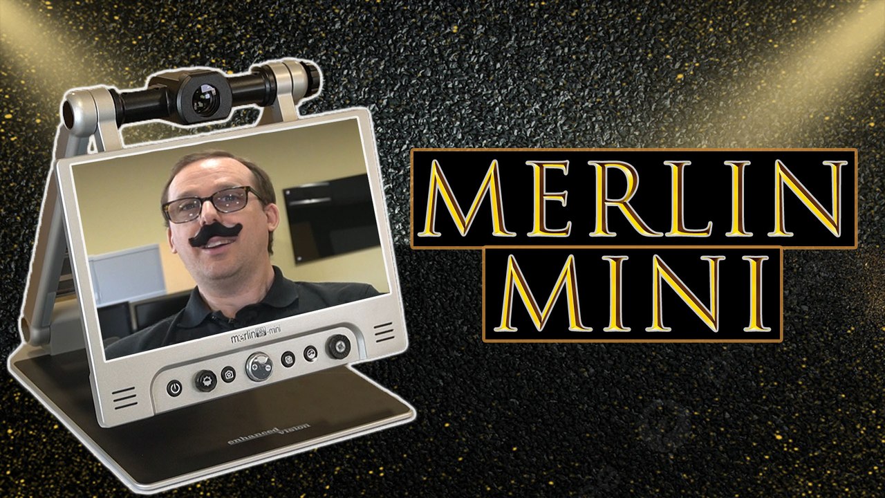 The Merlin Mini! A Powerful Low Vision Magnifier made Magically ...