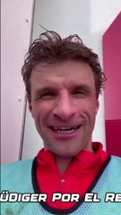 ¡Thomas Müller sobre el duelo contra el Real Madrid en semis de Champions League!