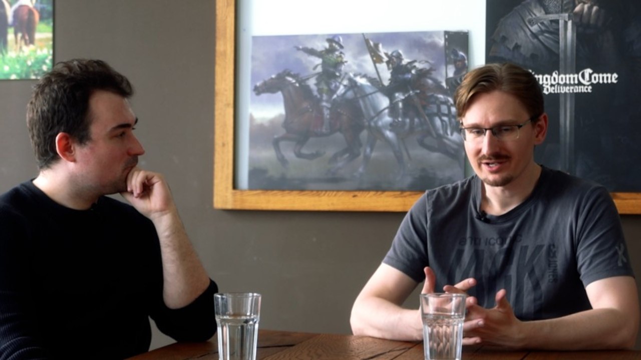 »Und dann wachst du nackt auf?« - Entwickler Prokop Jirsa über Kingdom Come: Deliverance 2
