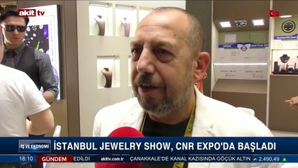 İstanbul Jewelry Show CNR Expo’da başladı