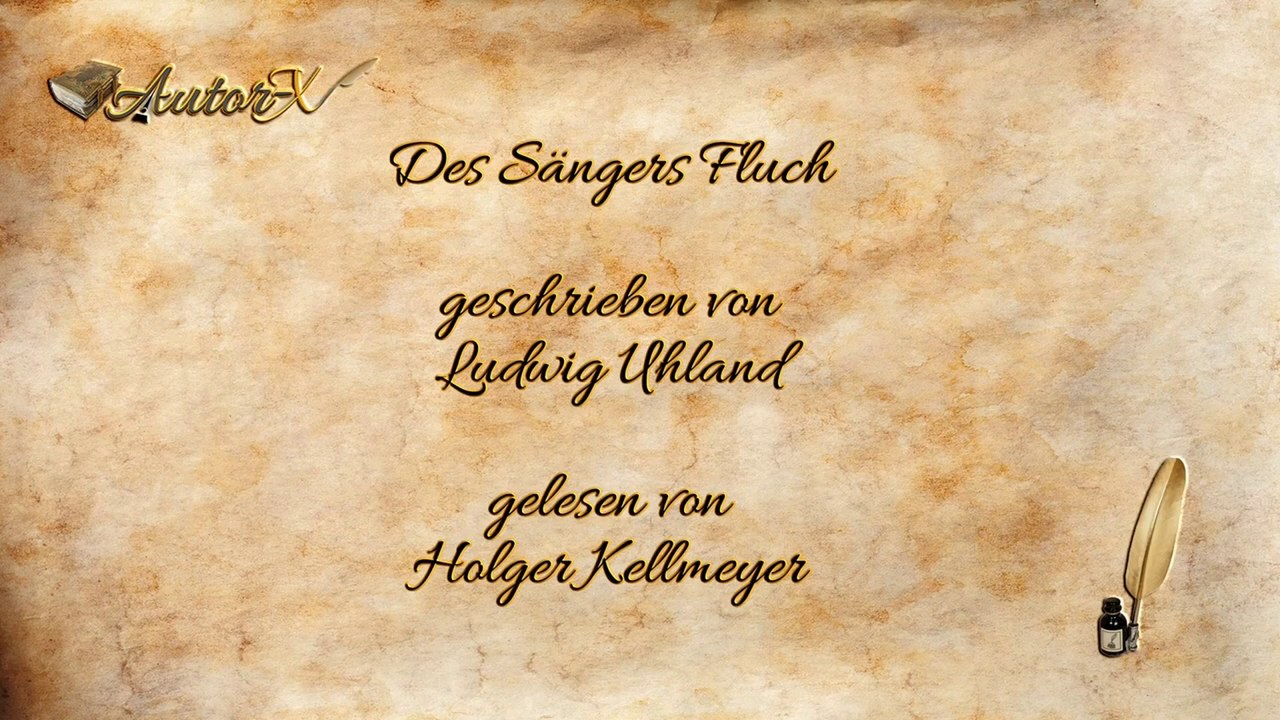 Des Sängers Fluch