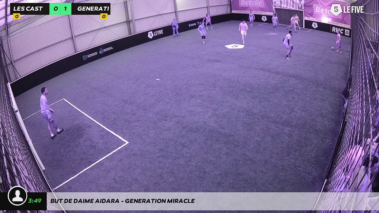 But de DAIME AIDARA - GENERATION MIRACLE
