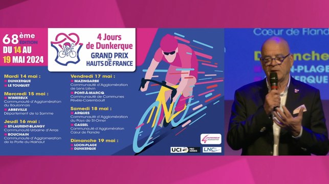 Cyclisme - 4 Jours de Dunkerque / Grand Prix des Hauts-de-France 2024 - Éric Marchyllie : On va vous recevoir encore mieux du 14 au 19 mai prochains
