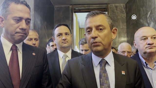 Özgür Özel'den Cumhurbaşkanı Erdoğan'la görüşmeye ilişkin açıklama