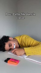 Mais pourquoi elle écrit comme ça ? 