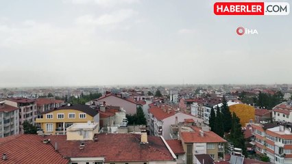 Burdur ve Bucak'ta Çöl Tozu Etkisi