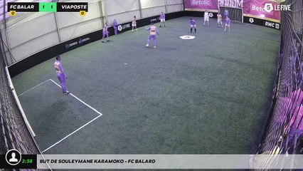 But de Souleymane Karamoko - FC BALARD