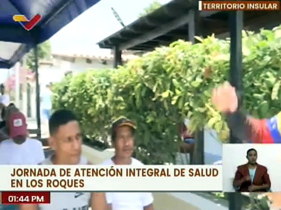 Territorio Insular es beneficiado con más de mil atenciones en las distintas jornadas integrales