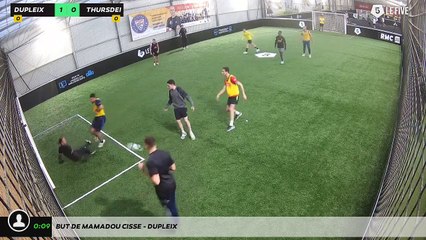 But de Mamadou CISSE - DUPLEIX