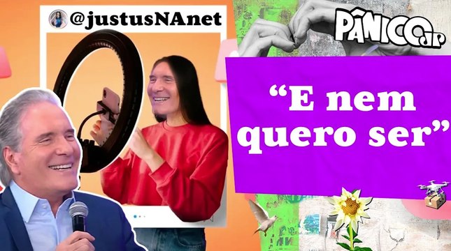 ROBERTO JUSTUS FALA SOBRE EXPOSIÇÃO NA MÍDIA E REVELA: “NÃO SOU INFLUENCIADOR”