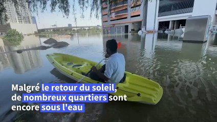 Dubaï peine à se remettre des pluies record aux Emirats arabes unis