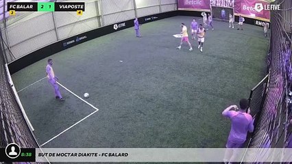 But de Moctar Diakite - FC BALARD