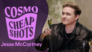 Jesse McCartney Throws One Back While Singing for the Fans | Cheap Shots | Cosmopolitan