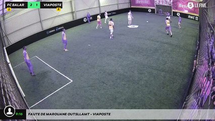 Faute de MAROUANE OUTSLLAMT - VIAPOSTE