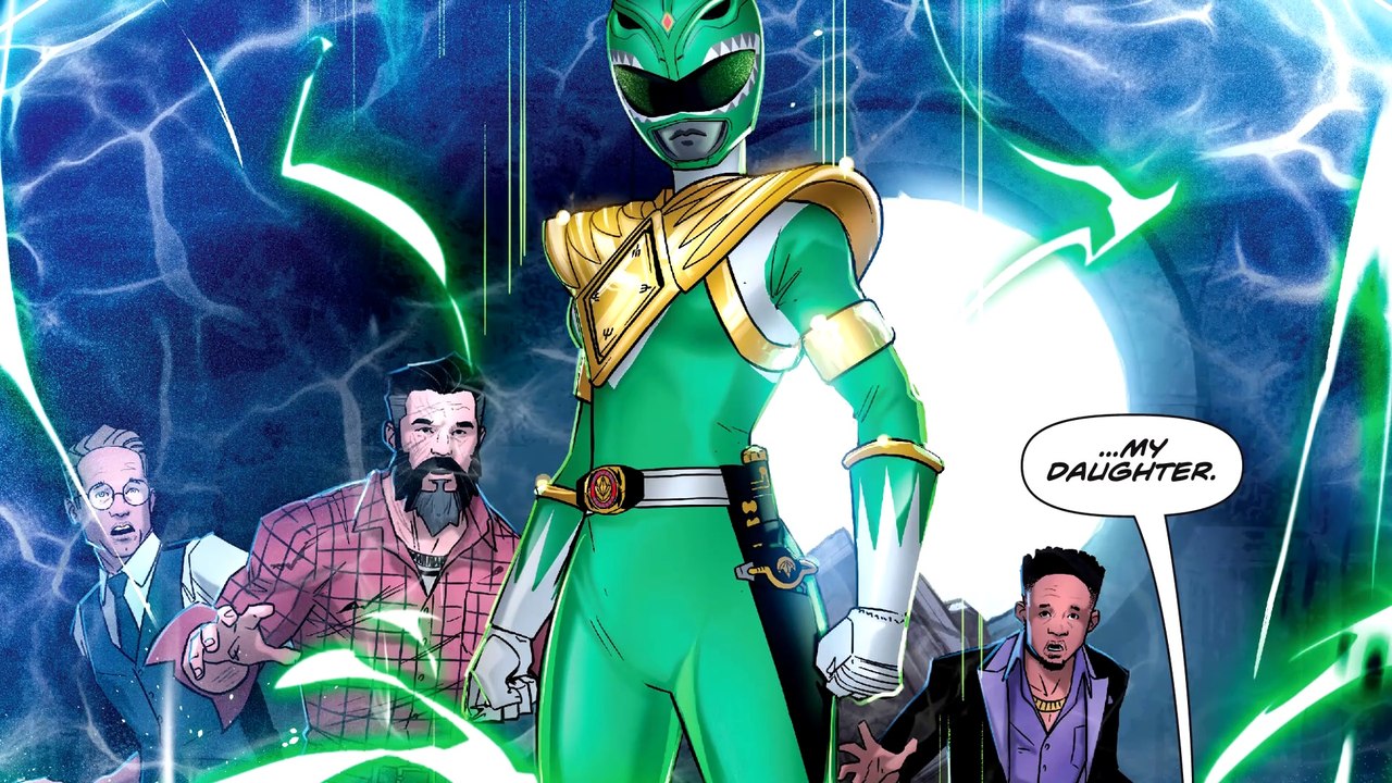 Power Rangers The Return Parte 3: La nueva Green Ranger