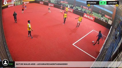 But de Walid Arid - LES GIRAFES MONTAGNARDES